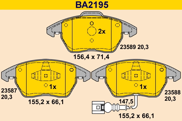 BARUM BA2195