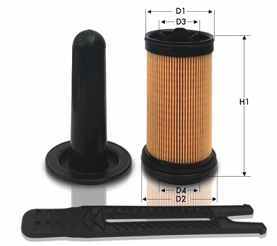 TECNECO FILTERS UR105