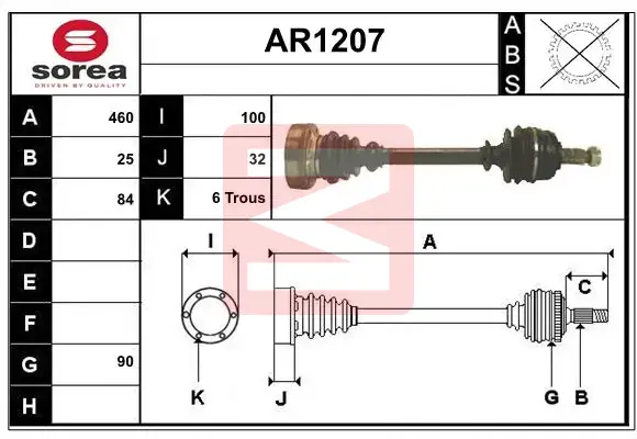 SNRA AR1207