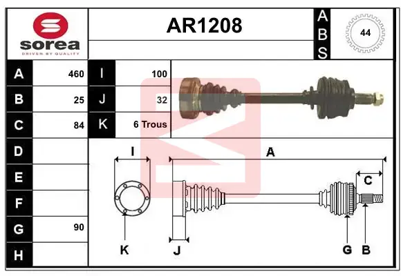 SNRA AR1208