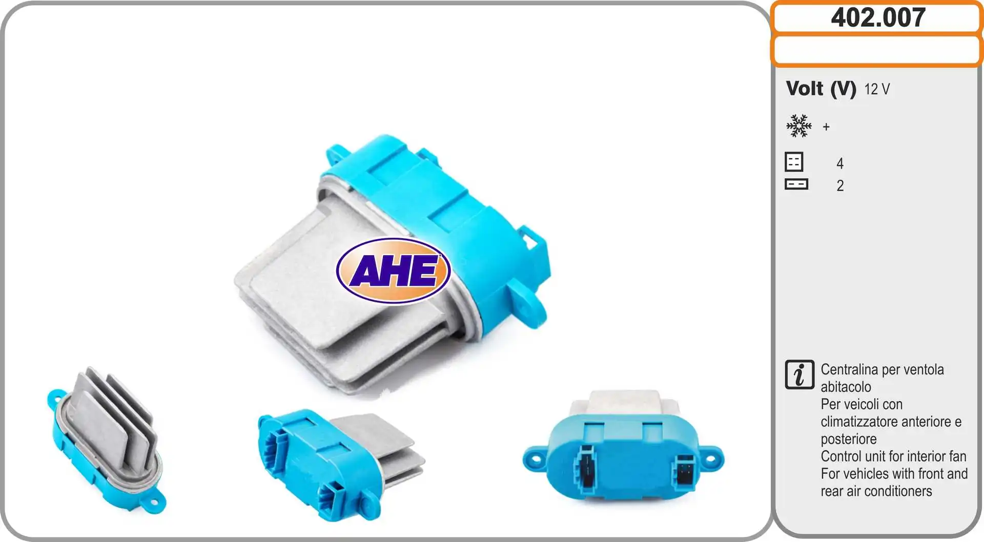 AHE 402.007