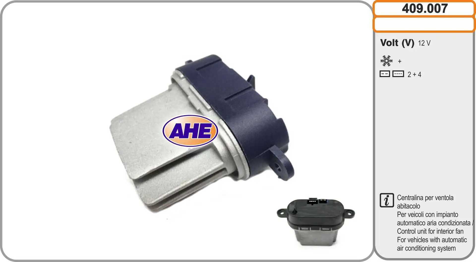 AHE 409.007