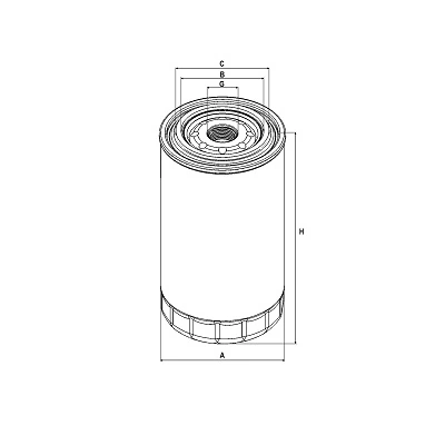 SAMPIYON FILTER CS 0036 A