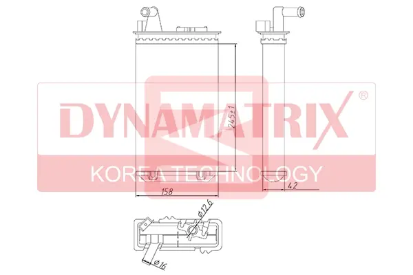 DYNAMATRIX DR71438
