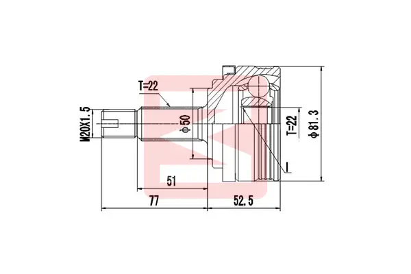 DYNAMATRIX DCV828001
