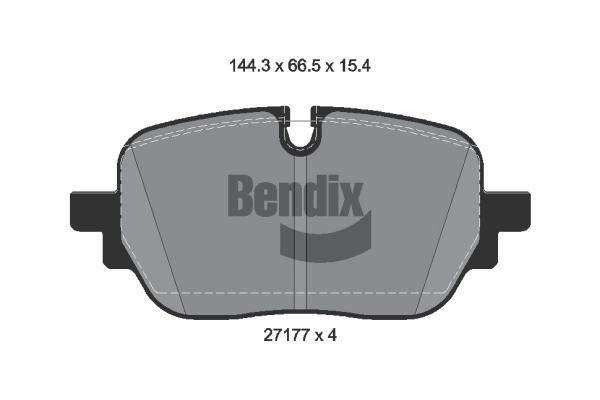 BENDIX Braking BPD2678