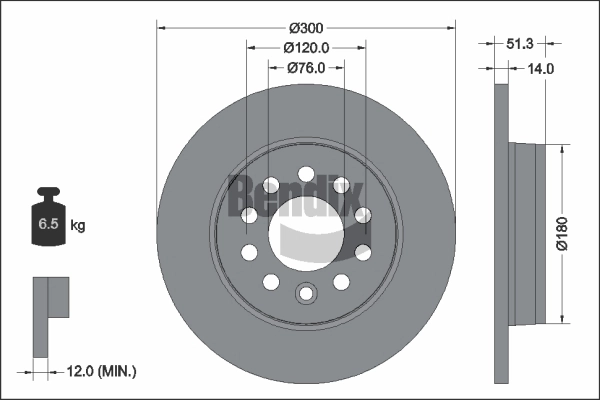 BENDIX Braking BDS2321