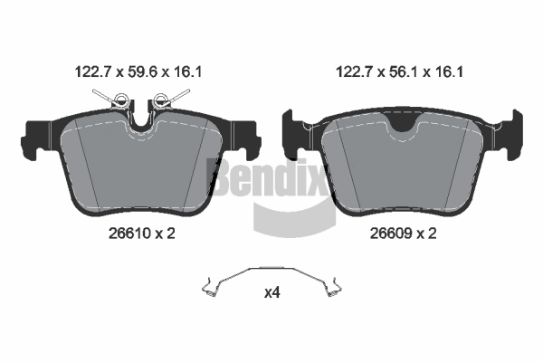BENDIX Braking BPD2524