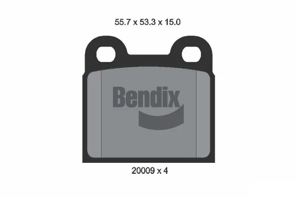 BENDIX Braking BPD1674