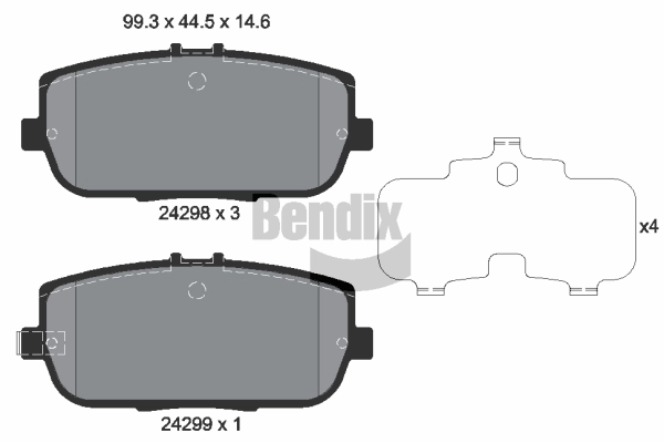 BENDIX Braking BPD2123