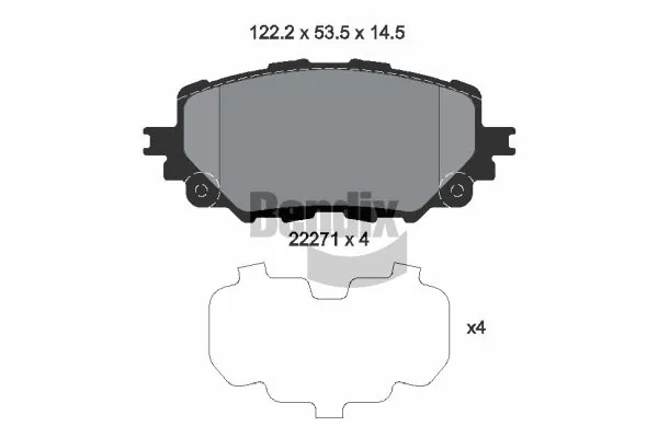 BENDIX Braking BPD1880
