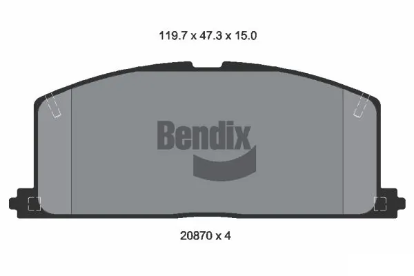 BENDIX Braking BPD1728