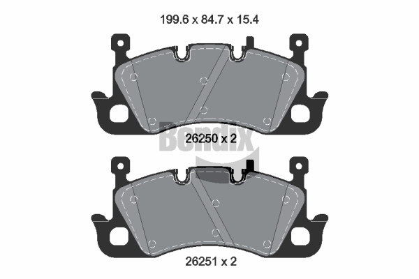 BENDIX Braking BPD2635
