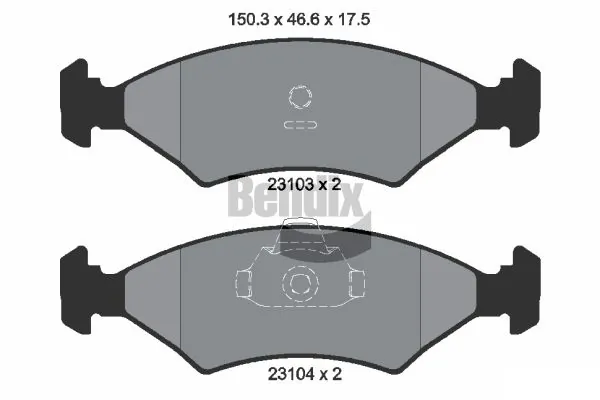BENDIX Braking BPD1923