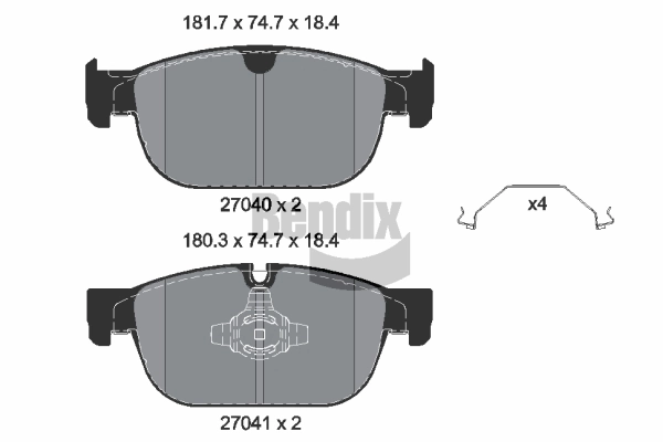 BENDIX Braking BPD2665