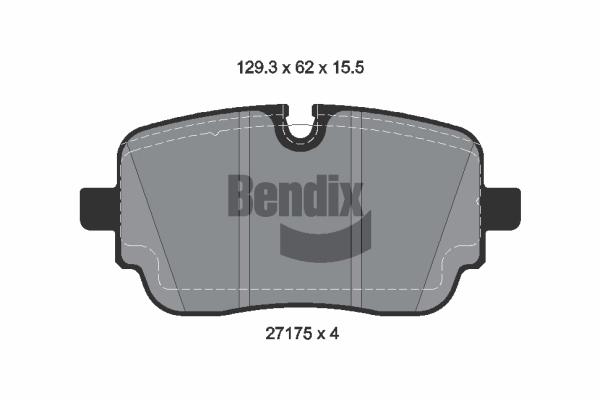 BENDIX Braking BPD2677