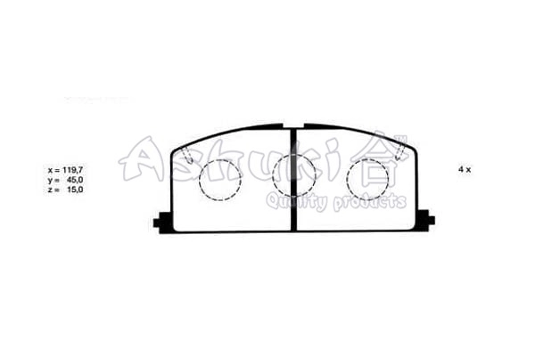 ASHUKI by Palidium T111-01