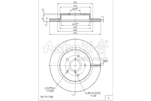 ASHUKI by Palidium S017-32