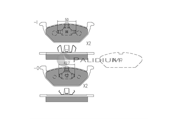 ASHUKI by Palidium P1-1002