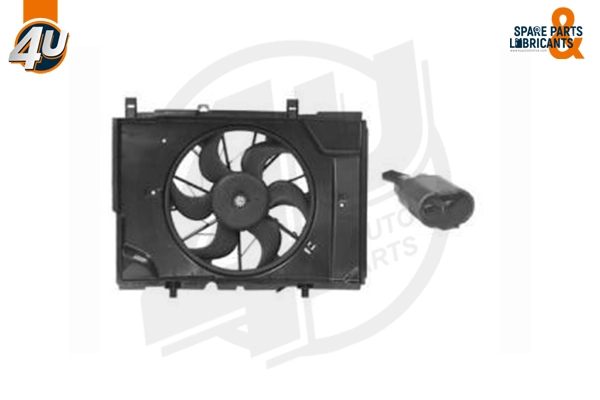 4U Autoparts 15813MR