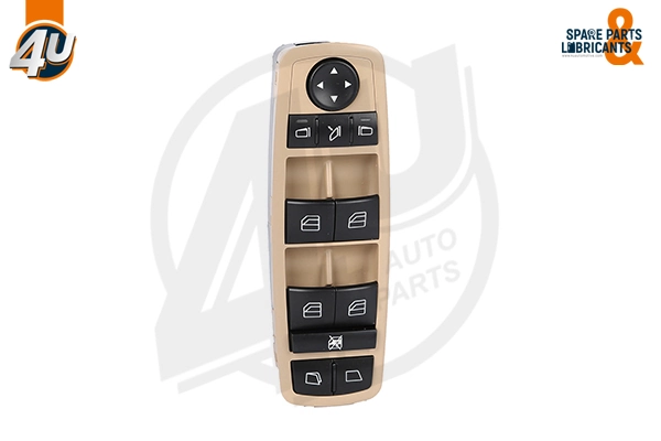 4U Autoparts 17106MR