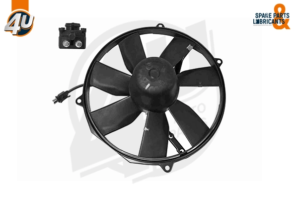 4U Autoparts 15809MR