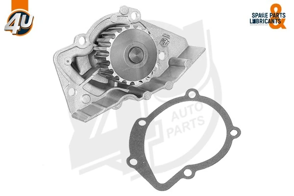 4U Autoparts 13268PU