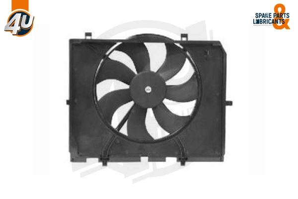 4U Autoparts 15814MR