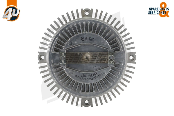 4U Autoparts 15117MR