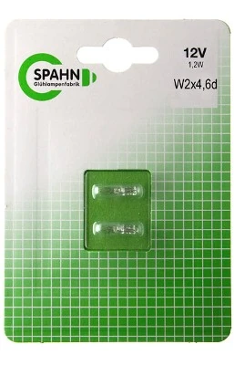 SPAHN GLÜHLAMPEN BL1220