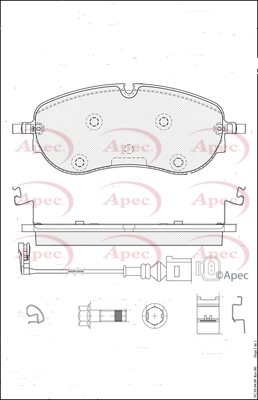APEC PAD2495