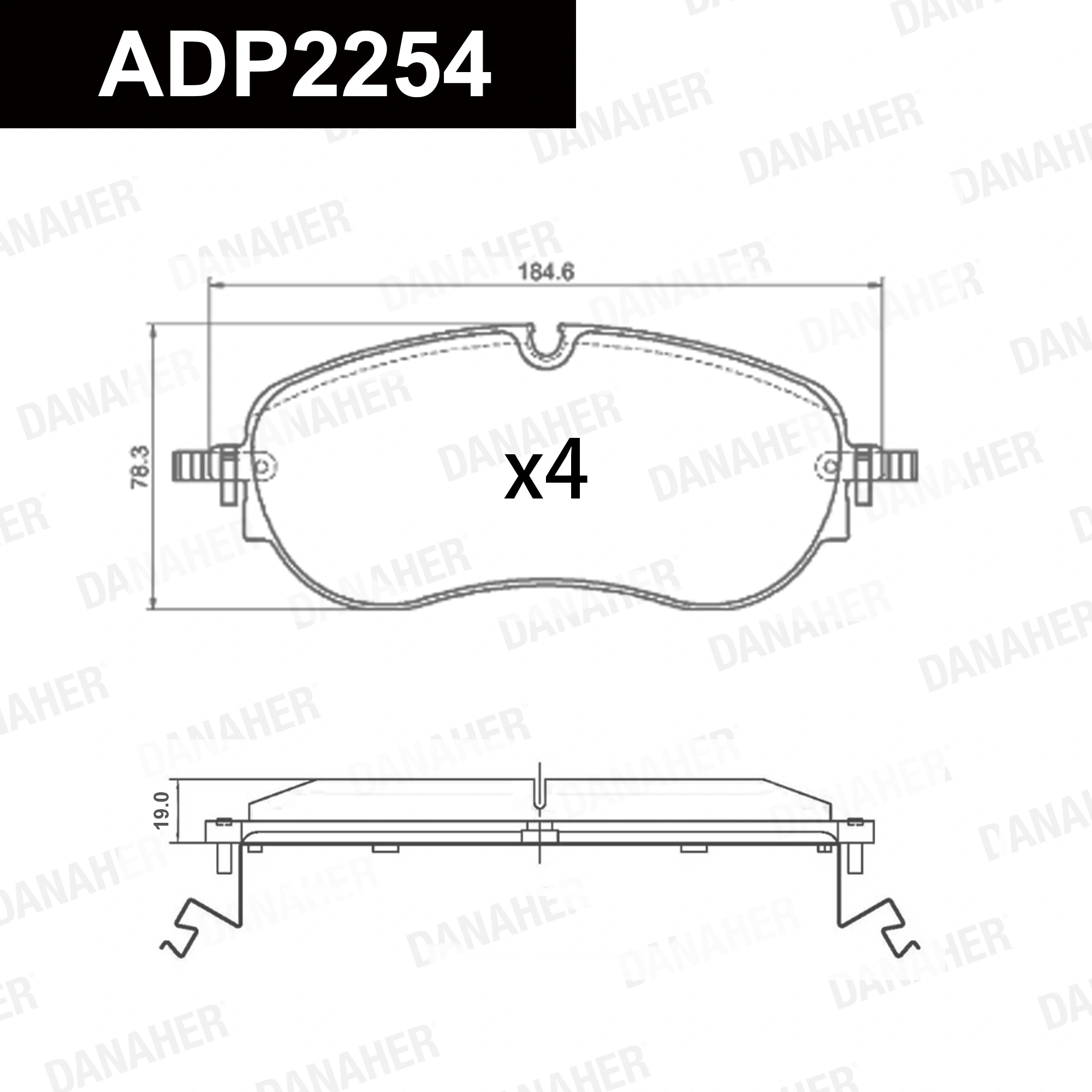 DANAHER ADP2254