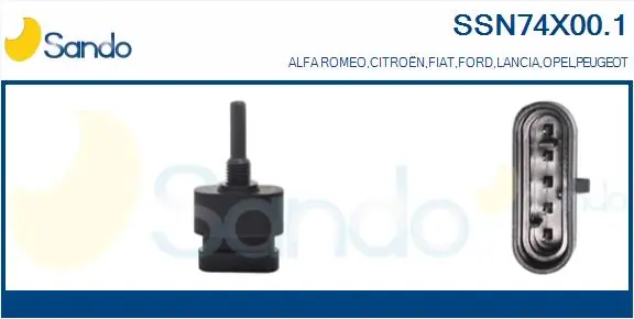SANDO SSN74X00.1