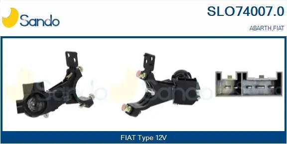 SANDO SLO74007.0