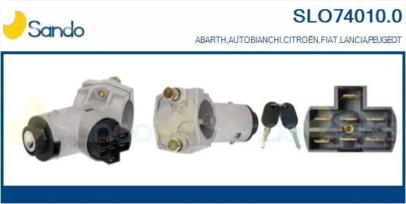 SANDO SLO74010.0