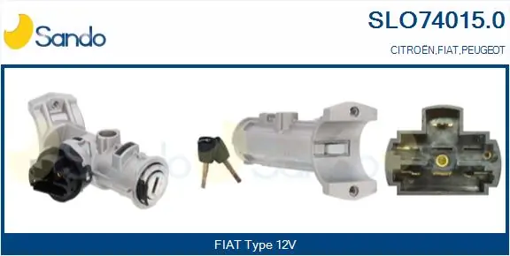 SANDO SLO74015.0