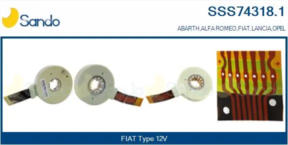SANDO SSS74318.1