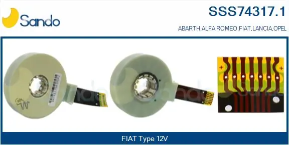 SANDO SSS74317.1