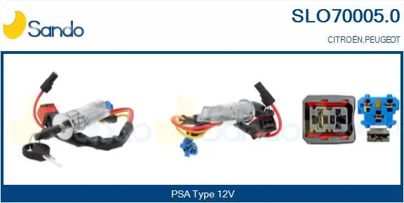 SANDO SLO70005.0