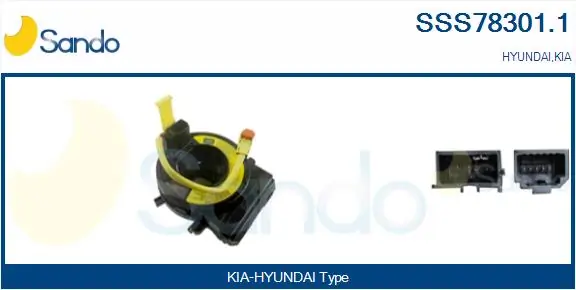 SANDO SSS78301.1
