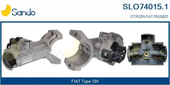 SANDO SLO74015.1