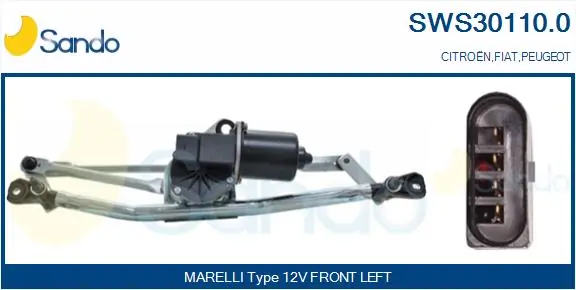 SANDO SWS30110.0