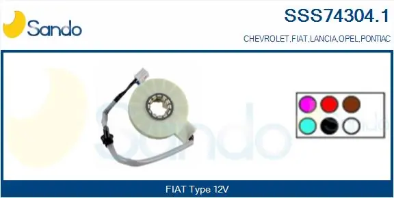 SANDO SSS74304.1