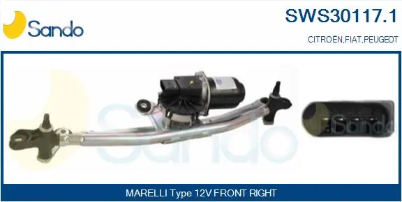 SANDO SWS30117.1