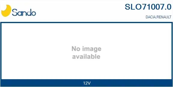 SANDO SLO71007.0