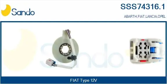 SANDO SSS74316.1