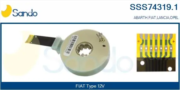 SANDO SSS74319.1