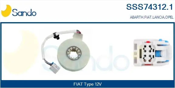 SANDO SSS74312.1