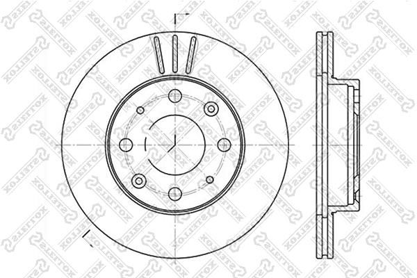 STELLOX 6020-2605V-SX