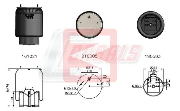 CASALS B1047
